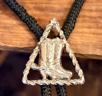 Vintage 80's Necktie Necklace - Yatva