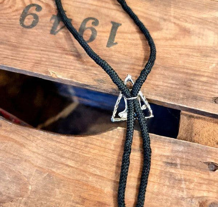 Vintage 80's Necktie Necklace - Yatva