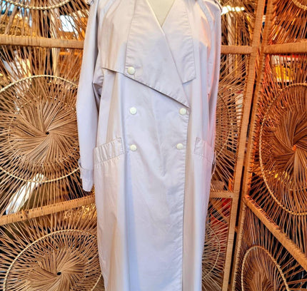 Vintage 80s Norbert Nel Paris TrenchCoat - Yatva