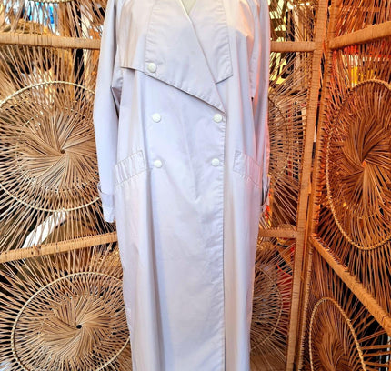 Vintage 80s Norbert Nel Paris TrenchCoat - Yatva