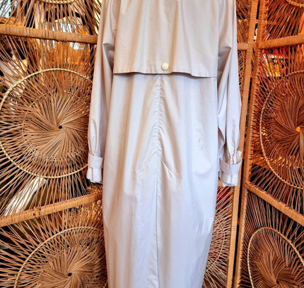 Vintage 80s Norbert Nel Paris TrenchCoat - Yatva