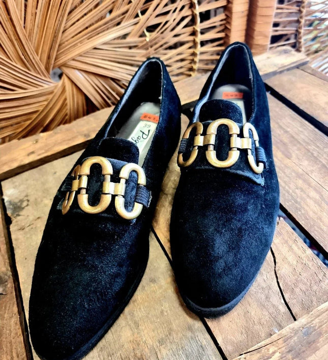 Vintage 80's Paganini Shoes - Yatva