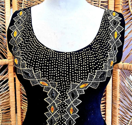Vintage 80s Palme Mini Dress - Yatva
