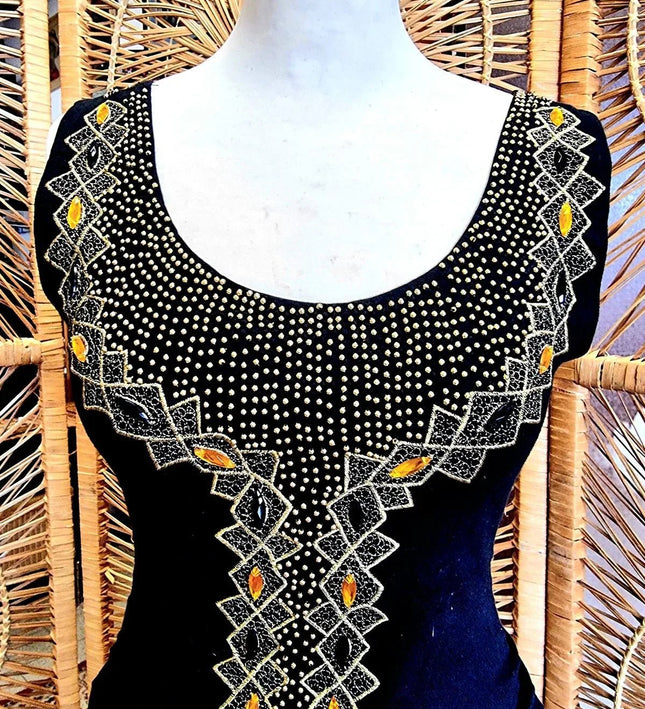 Vintage 80s Palme Mini Dress - Yatva