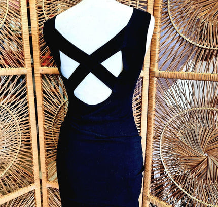 Vintage 80s Palme Mini Dress - Yatva
