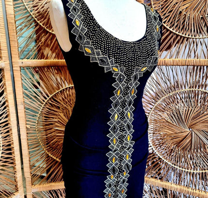 Vintage 80s Palme Mini Dress - Yatva