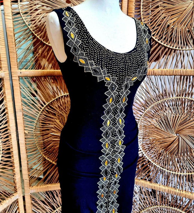 Vintage 80s Palme Mini Dress - Yatva