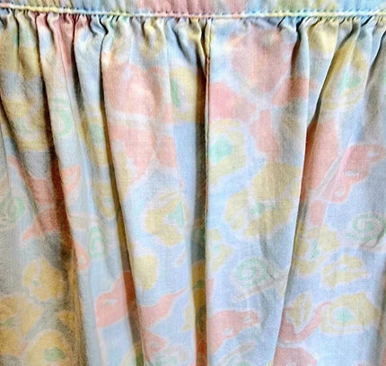 Vintage 80s Part Two Dress - Yatva