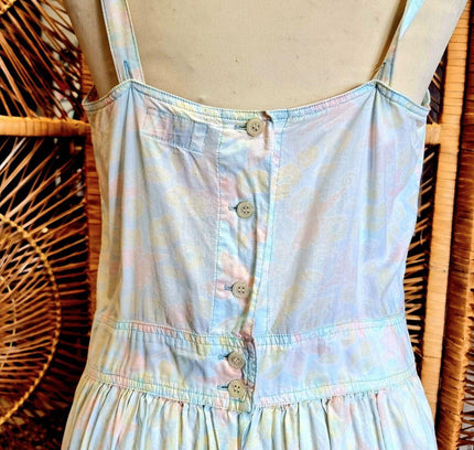 Vintage 80s Part Two Dress - Yatva