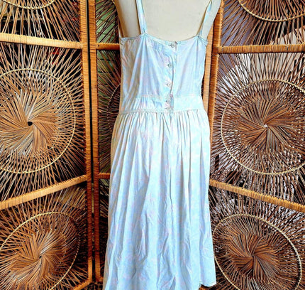 Vintage 80s Part Two Dress - Yatva