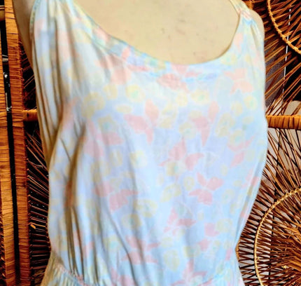 Vintage 80s Part Two Dress - Yatva