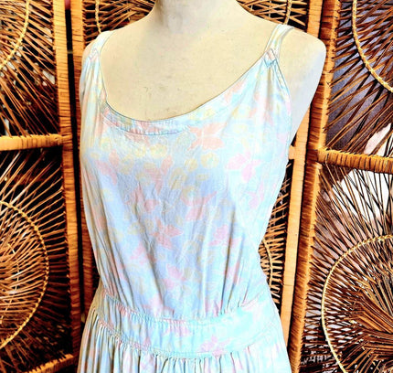 Vintage 80s Part Two Dress - Yatva