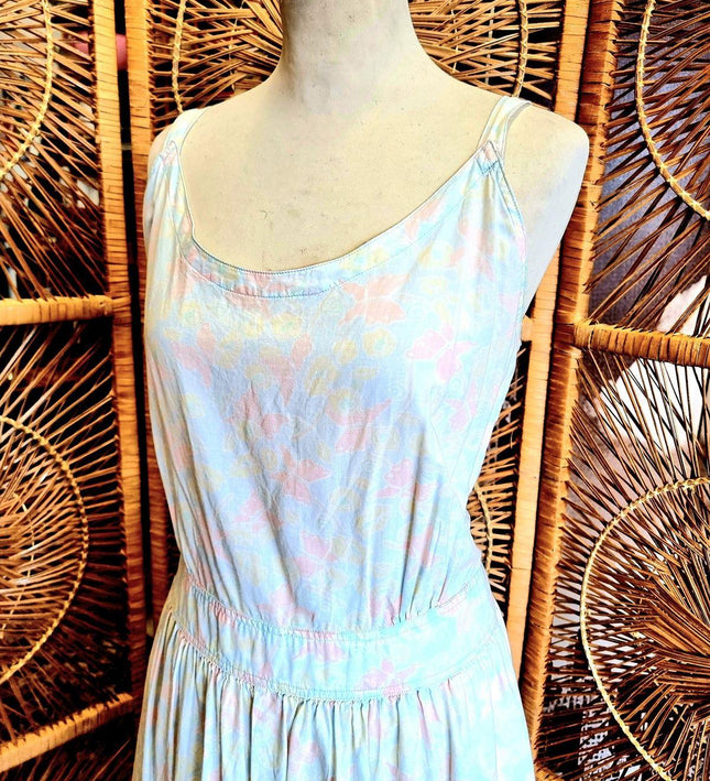 Vintage 80s Part Two Dress - Yatva