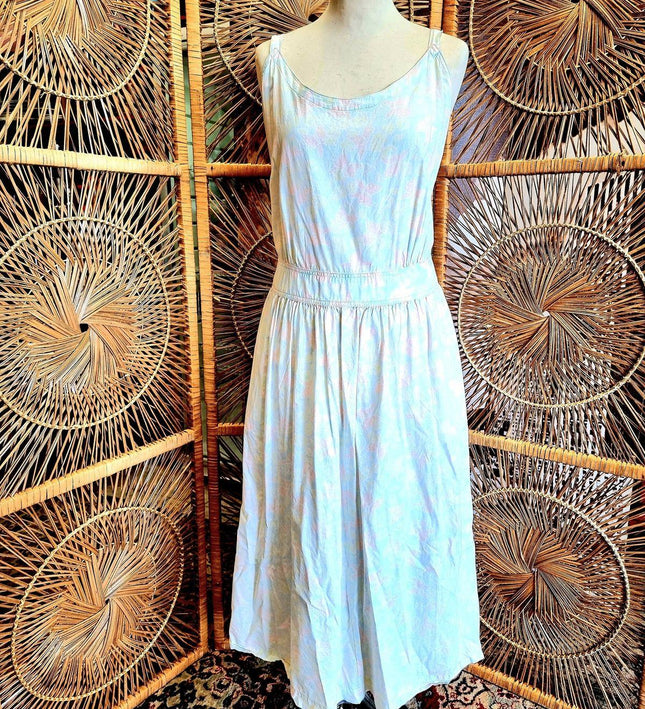 Vintage 80s Part Two Dress - Yatva