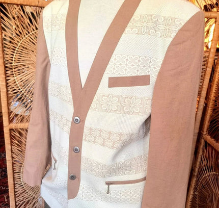 Vintage 80's Pashion Blazer Jacket - Yatva