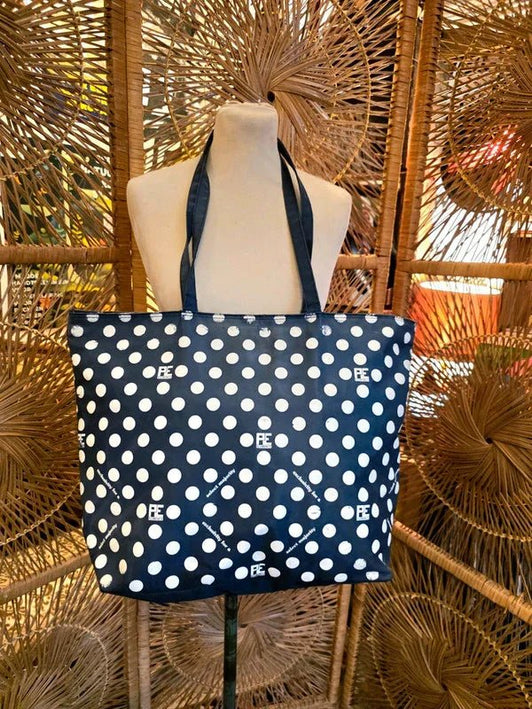 Vintage 80s PE Florence Beach / Shopping Bag - Yatva