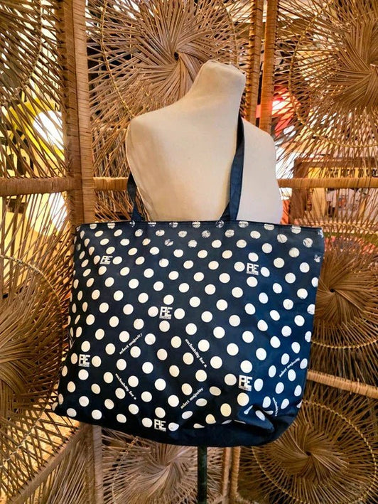 Vintage 80s PE Florence Beach / Shopping Bag - Yatva