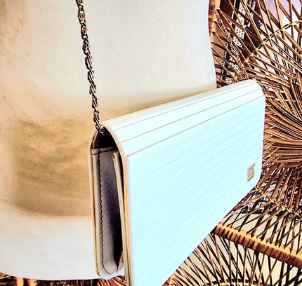 Vintage 80's PE Florence Shoulder Bag - Yatva