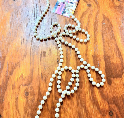 Vintage 80s Pearl Necklace - Yatva