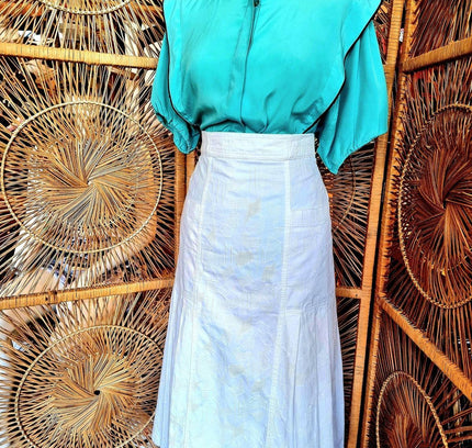 Vintage 80's Peggy Lane Skirt - Yatva