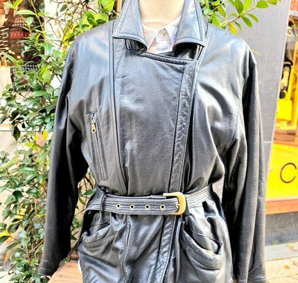 Vintage 80's Pelle D'oro Leather Jacket - Yatva