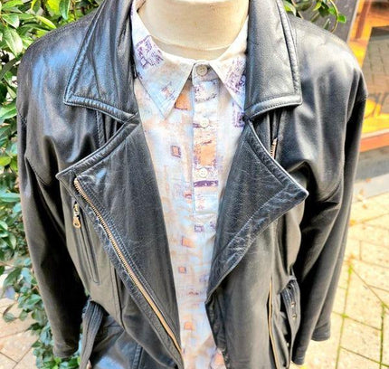 Vintage 80's Pelle D'oro Leather Jacket - Yatva