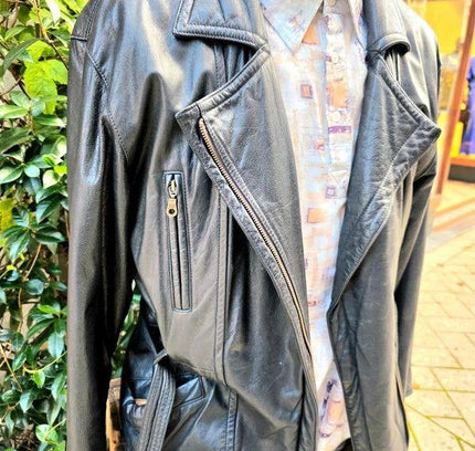 Vintage 80's Pelle D'oro Leather Jacket - Yatva