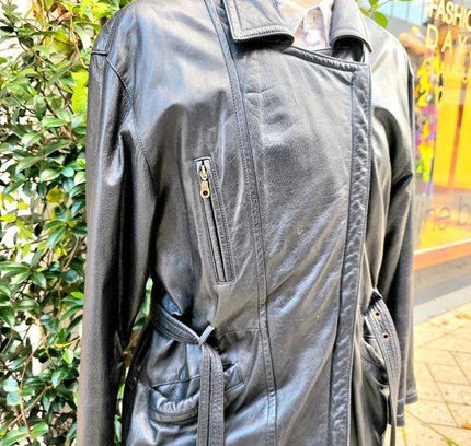 Vintage 80's Pelle D'oro Leather Jacket - Yatva