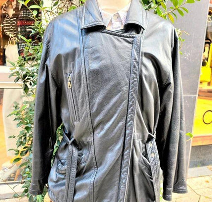 Vintage 80's Pelle D'oro Leather Jacket - Yatva