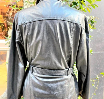 Vintage 80's Pelle D'oro Leather Jacket - Yatva
