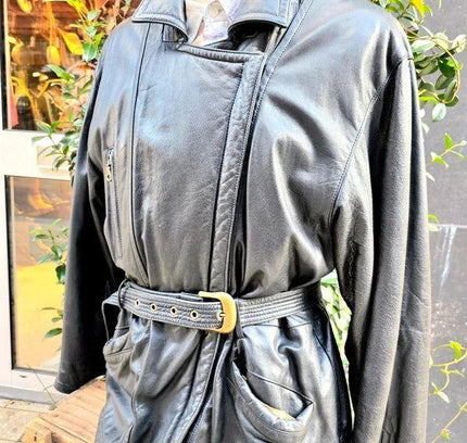 Vintage 80's Pelle D'oro Leather Jacket - Yatva