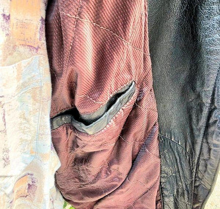 Vintage 80's Pelle D'oro Leather Jacket - Yatva