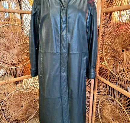 Vintage 80's Pelvan Trench Coat - Yatva