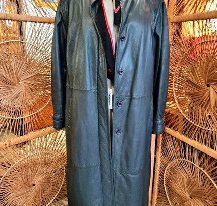 Vintage 80's Pelvan Trench Coat - Yatva