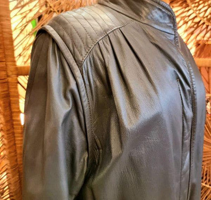 Vintage 80's Pelvan Trench Coat - Yatva