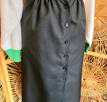 Vintage 80's Pencil Skirt - Yatva