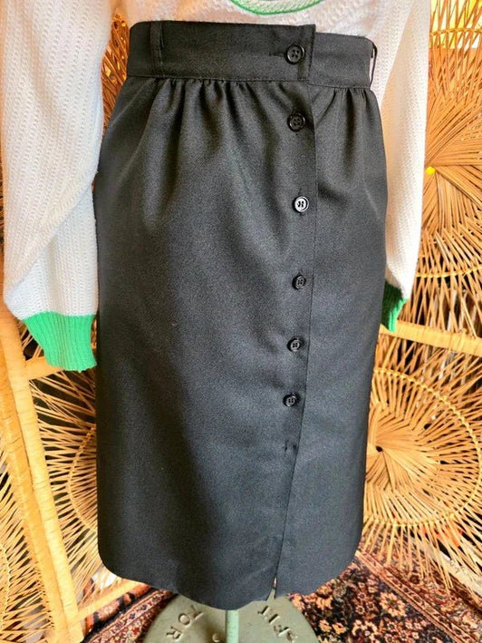 Vintage 80's Pencil Skirt - Yatva