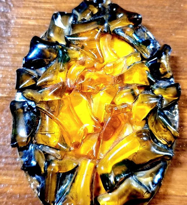Vintage 80's Pendant - Yatva