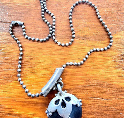 Vintage 80's Pendant Necklace - Yatva