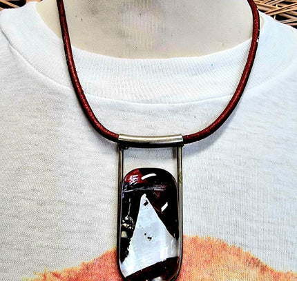 Vintage 80s Pendant Necklace - Yatva