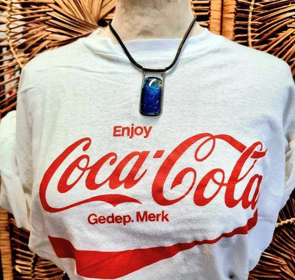 Vintage 80s Pendant Necklace - Yatva