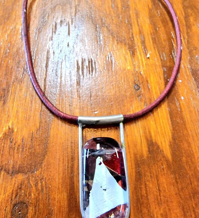 Vintage 80s Pendant Necklace - Yatva