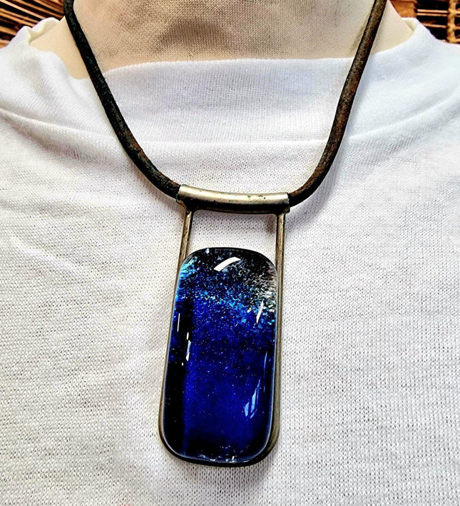 Vintage 80s Pendant Necklace - Yatva