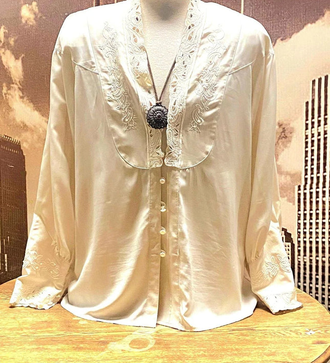 Vintage 80's Pendant Necklace - Yatva