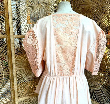Vintage 80´s Peplum Blouse - Yatva