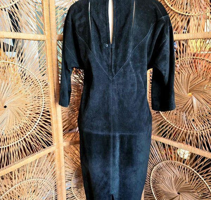 Vintage 80's Peplum Dress - Yatva