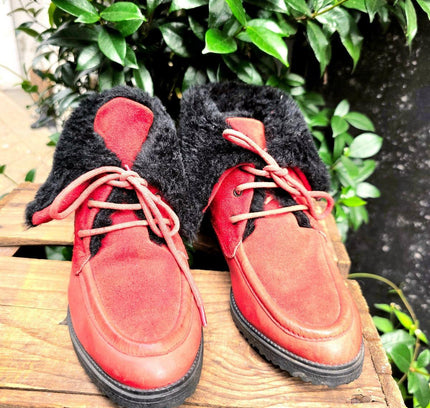 Vintage 80's Perlecla Ankle Boots - Yatva