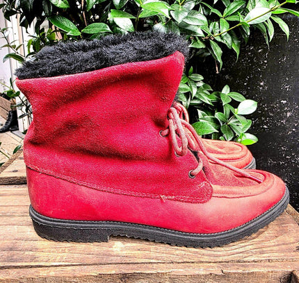 Vintage 80's Perlecla Ankle Boots - Yatva