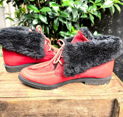 Vintage 80's Perlecla Ankle Boots - Yatva