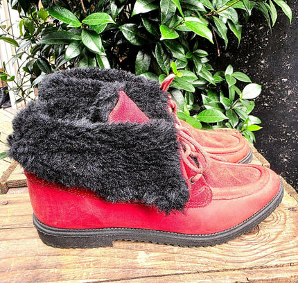 Vintage 80's Perlecla Ankle Boots - Yatva
